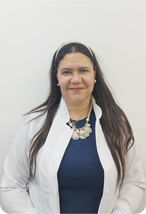 Foto da Doutora Giselia, Nutricionista, Endocrinologista e Nutróloga