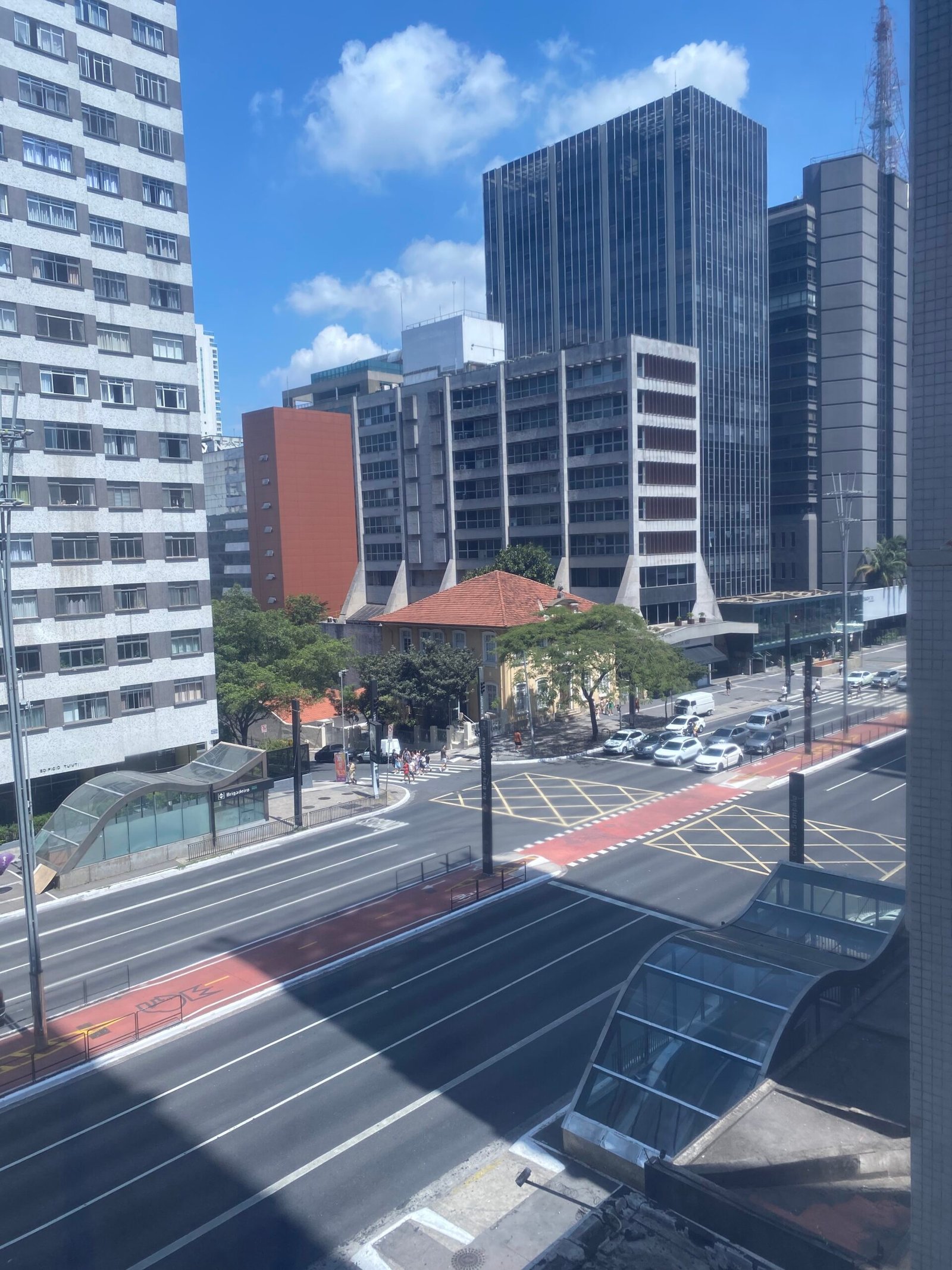 Área externa do Consultório Localizado na Avenida Paulista, 326